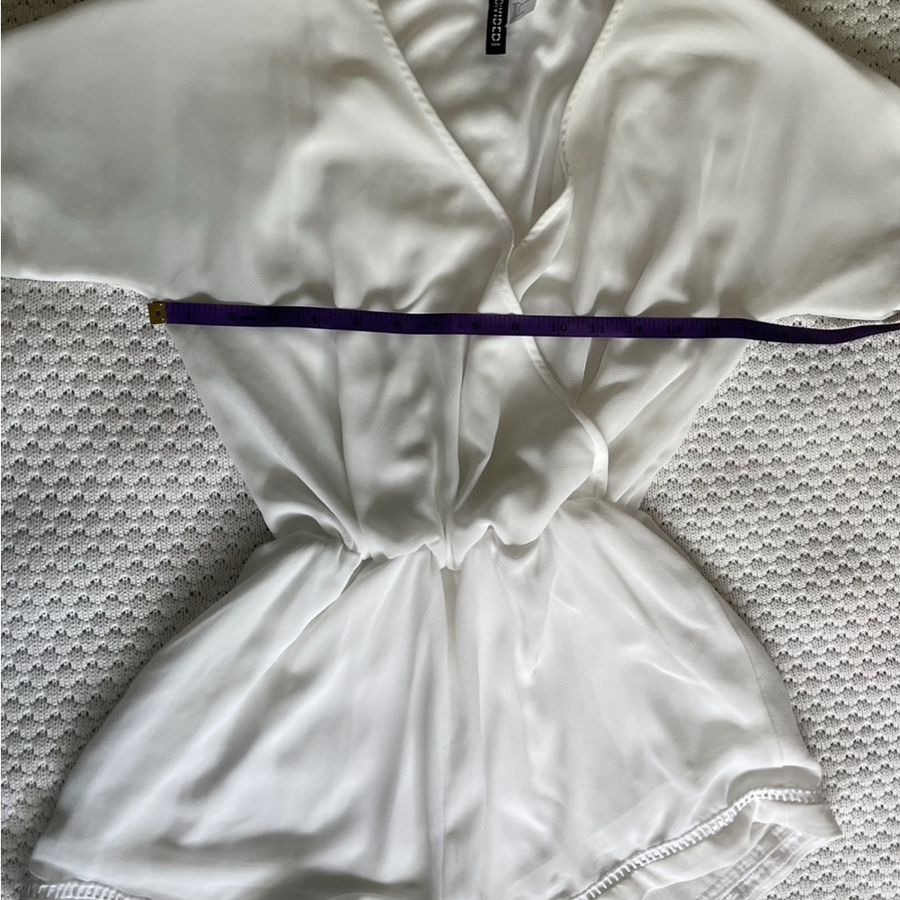 Divided H&M flowy sheer romper - Picture 4 of 7